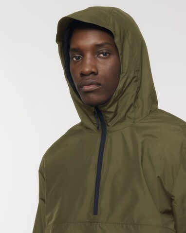 Speeder - Der Unisex-Anorak - British Khaki - 3XL bedrucken, Art.-Nr. STJU834C0083X