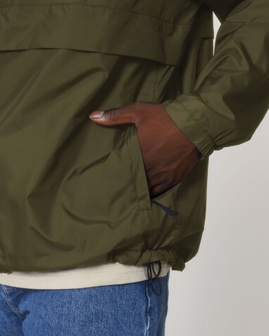 Speeder - Der Unisex-Anorak - British Khaki - 3XL bedrucken, Art.-Nr. STJU834C0083X