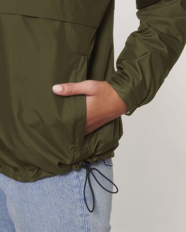 Speeder - Der Unisex-Anorak - British Khaki - S bedrucken, Art.-Nr. STJU834C0081S