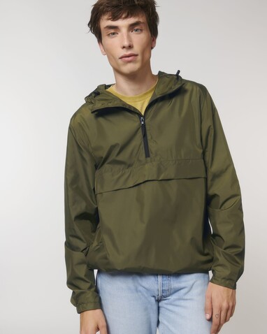 Speeder - Der Unisex-Anorak - British Khaki - 3XL bedrucken, Art.-Nr. STJU834C0083X
