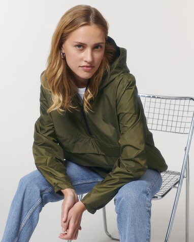 Speeder - Der Unisex-Anorak - British Khaki - 3XL bedrucken, Art.-Nr. STJU834C0083X