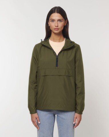 Speeder - Der Unisex-Anorak - British Khaki - S bedrucken, Art.-Nr. STJU834C0081S
