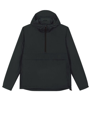 Speeder - Der Unisex-Anorak - Black - S bedrucken, Art.-Nr. STJU834C0021S