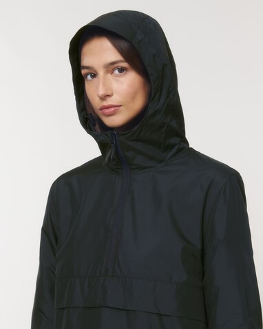 Speeder - Der Unisex-Anorak - Black - S bedrucken, Art.-Nr. STJU834C0021S