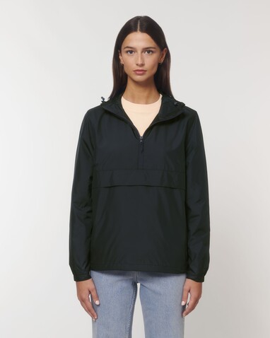 Speeder - Der Unisex-Anorak - Black - S bedrucken, Art.-Nr. STJU834C0021S