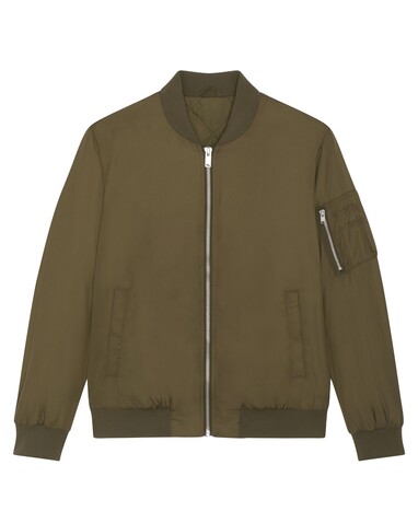 Bomber - British Khaki - L bedrucken, Art.-Nr. STJU844C0081L