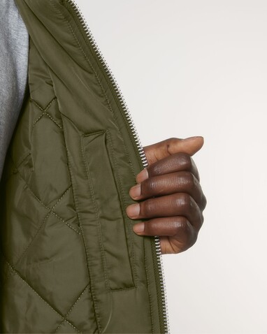 Bomber - British Khaki - L bedrucken, Art.-Nr. STJU844C0081L