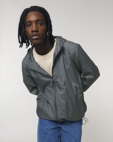 Commuter - Die multifunktionale Unisex-Jacke - Deep Metal - XL bedrucken, Art.-Nr. STJU846C0801X