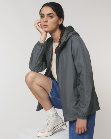 Commuter - Die multifunktionale Unisex-Jacke - Deep Metal - M bedrucken, Art.-Nr. STJU846C0801M