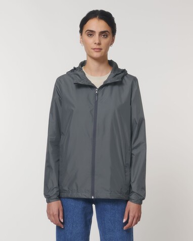 Commuter - Die multifunktionale Unisex-Jacke - Deep Metal - M bedrucken, Art.-Nr. STJU846C0801M