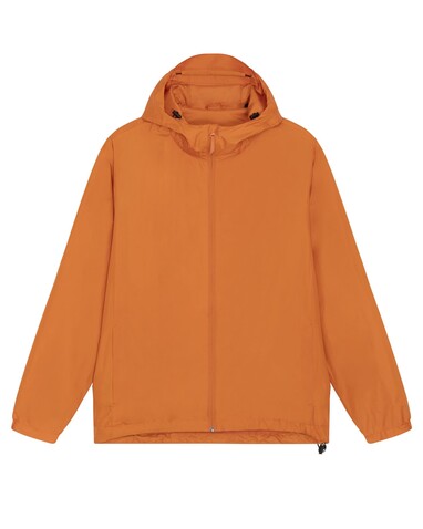 Commuter - Die multifunktionale Unisex-Jacke - Flame Orange - S bedrucken, Art.-Nr. STJU846C0811S