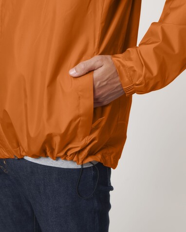 Commuter - Die multifunktionale Unisex-Jacke - Flame Orange - XL bedrucken, Art.-Nr. STJU846C0811X