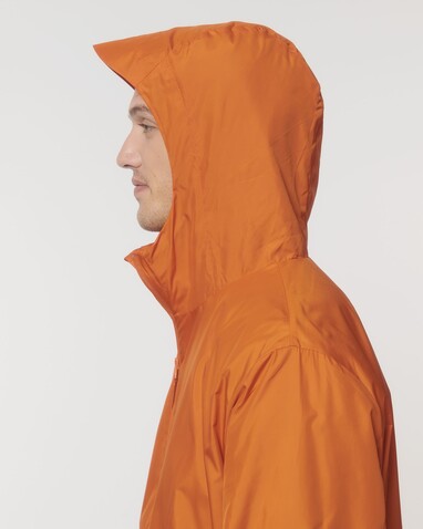 Commuter - Die multifunktionale Unisex-Jacke - Flame Orange - S bedrucken, Art.-Nr. STJU846C0811S