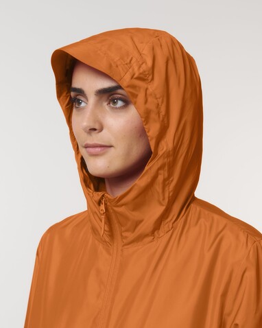 Commuter - Die multifunktionale Unisex-Jacke - Flame Orange - 3XL bedrucken, Art.-Nr. STJU846C0813X
