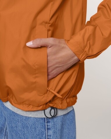 Commuter - Die multifunktionale Unisex-Jacke - Flame Orange - XS bedrucken, Art.-Nr. STJU846C081XS