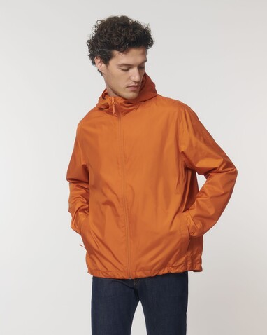 Commuter - Die multifunktionale Unisex-Jacke - Flame Orange - XS bedrucken, Art.-Nr. STJU846C081XS