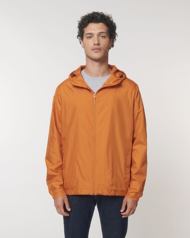 Commuter - Die multifunktionale Unisex-Jacke - Flame Orange - 3XL bedrucken, Art.-Nr. STJU846C0813X