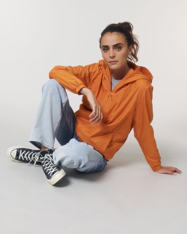Commuter - Die multifunktionale Unisex-Jacke - Flame Orange - XS bedrucken, Art.-Nr. STJU846C081XS