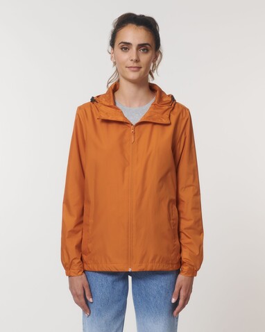 Commuter - Die multifunktionale Unisex-Jacke - Flame Orange - 3XL bedrucken, Art.-Nr. STJU846C0813X