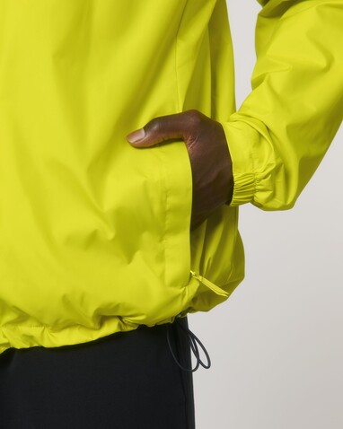 Commuter - Die multifunktionale Unisex-Jacke - Lime Flash - XL bedrucken, Art.-Nr. STJU846C0821X