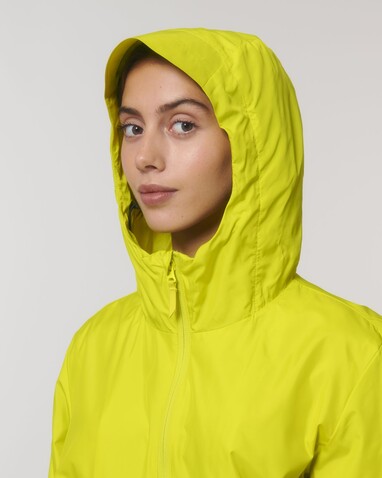 Commuter - Die multifunktionale Unisex-Jacke - Lime Flash - XL bedrucken, Art.-Nr. STJU846C0821X