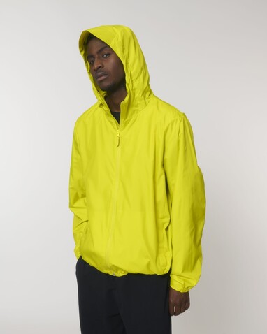Commuter - Die multifunktionale Unisex-Jacke - Lime Flash - S bedrucken, Art.-Nr. STJU846C0821S