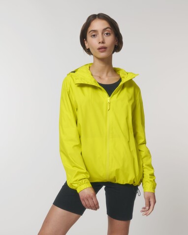 Commuter - Die multifunktionale Unisex-Jacke - Lime Flash - XXS bedrucken, Art.-Nr. STJU846C0822S