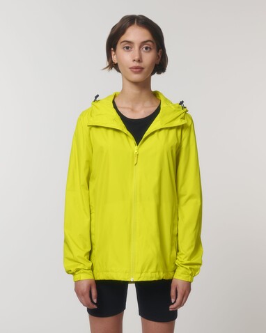 Commuter - Die multifunktionale Unisex-Jacke - Lime Flash - XXS bedrucken, Art.-Nr. STJU846C0822S