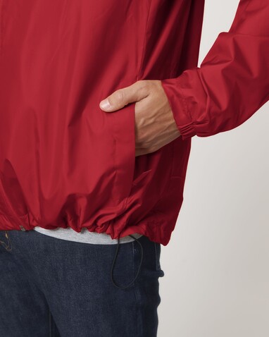 Commuter - Die multifunktionale Unisex-Jacke - Red - L bedrucken, Art.-Nr. STJU846C0041L