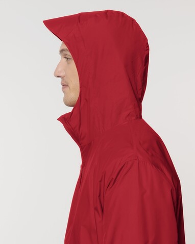 Commuter - Die multifunktionale Unisex-Jacke - Red - XXS bedrucken, Art.-Nr. STJU846C0042S