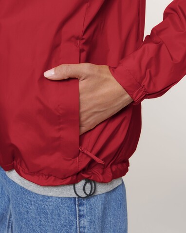 Commuter - Die multifunktionale Unisex-Jacke - Red - L bedrucken, Art.-Nr. STJU846C0041L
