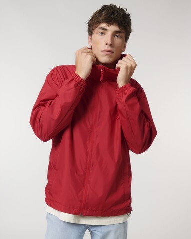 Commuter - Die multifunktionale Unisex-Jacke - Red - XL bedrucken, Art.-Nr. STJU846C0041X