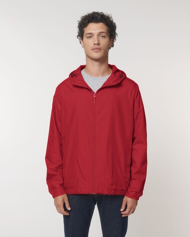 Commuter - Die multifunktionale Unisex-Jacke - Red - S bedrucken, Art.-Nr. STJU846C0041S