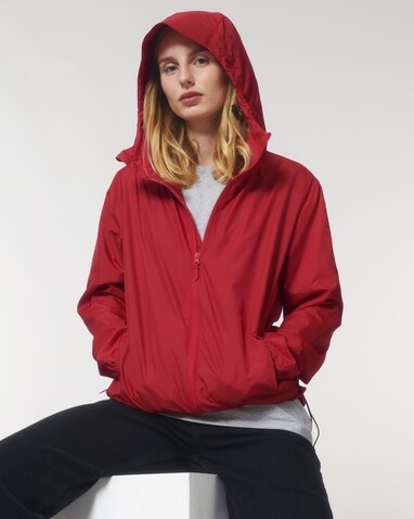 Commuter - Die multifunktionale Unisex-Jacke - Red - XL bedrucken, Art.-Nr. STJU846C0041X
