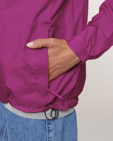 Commuter - Die multifunktionale Unisex-Jacke - Orchid Flower - M bedrucken, Art.-Nr. STJU846C0681M