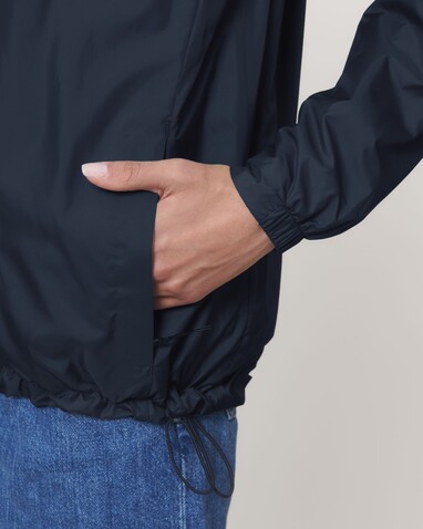 Commuter - Die multifunktionale Unisex-Jacke - French Navy - L bedrucken, Art.-Nr. STJU846C7271L
