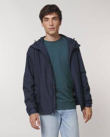 Commuter - Die multifunktionale Unisex-Jacke - French Navy - 5XL bedrucken, Art.-Nr. STJU846C7275X