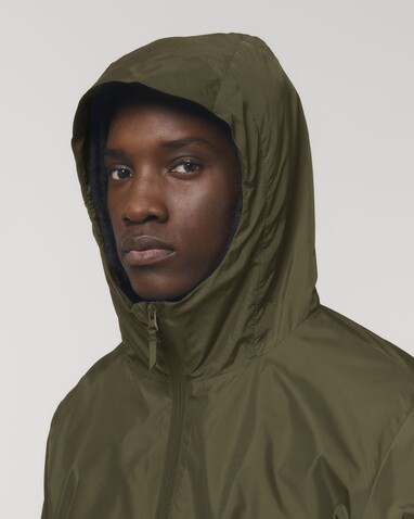 Commuter - Die multifunktionale Unisex-Jacke - British Khaki - 3XL bedrucken, Art.-Nr. STJU846C0083X