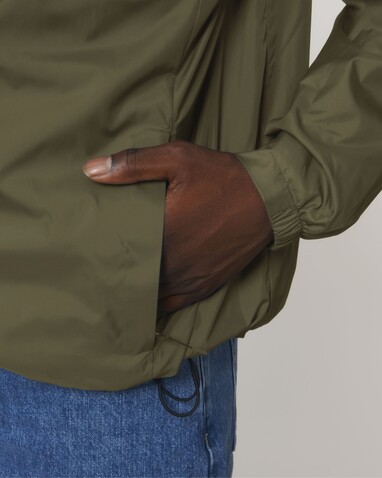Commuter - Die multifunktionale Unisex-Jacke - British Khaki - 3XL bedrucken, Art.-Nr. STJU846C0083X