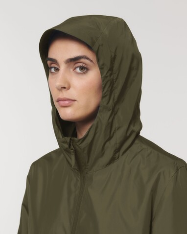 Commuter - Die multifunktionale Unisex-Jacke - British Khaki - L bedrucken, Art.-Nr. STJU846C0081L