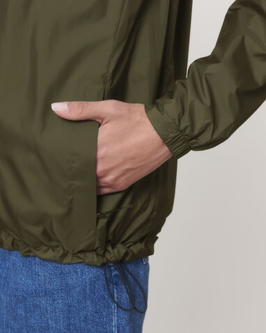 Commuter - Die multifunktionale Unisex-Jacke - British Khaki - M bedrucken, Art.-Nr. STJU846C0081M