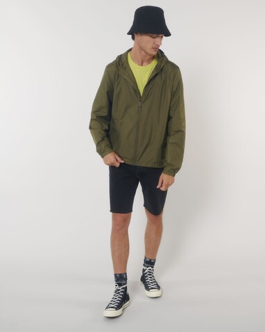 Commuter - Die multifunktionale Unisex-Jacke - British Khaki - L bedrucken, Art.-Nr. STJU846C0081L