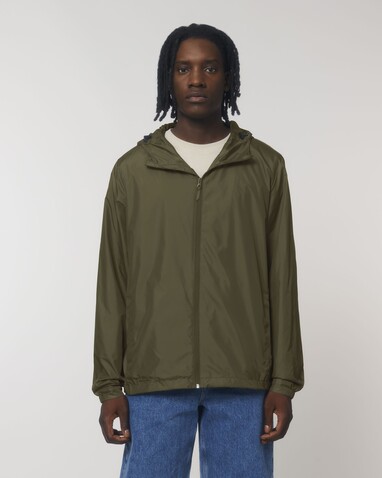Commuter - Die multifunktionale Unisex-Jacke - British Khaki - M bedrucken, Art.-Nr. STJU846C0081M