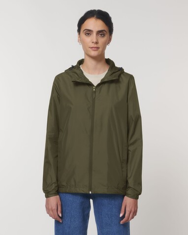 Commuter - Die multifunktionale Unisex-Jacke - British Khaki - 3XL bedrucken, Art.-Nr. STJU846C0083X