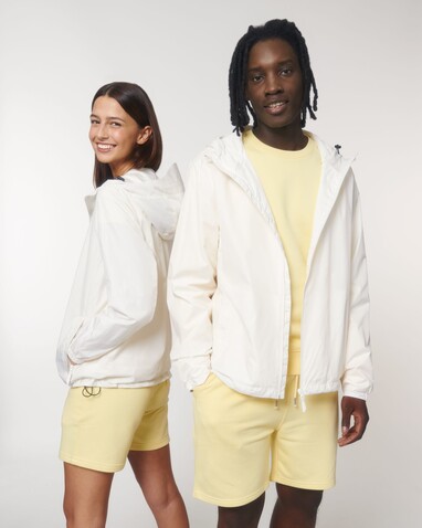Commuter - Die multifunktionale Unisex-Jacke - Off White - XXS bedrucken, Art.-Nr. STJU846C0182S