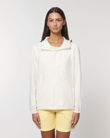 Commuter - Die multifunktionale Unisex-Jacke - Off White - M bedrucken, Art.-Nr. STJU846C0181M