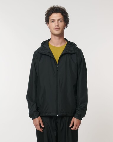 Commuter - Die multifunktionale Unisex-Jacke - Black - 5XL bedrucken, Art.-Nr. STJU846C0025X