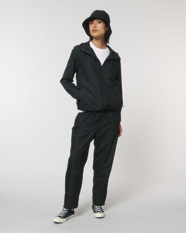Commuter - Die multifunktionale Unisex-Jacke - Black - S bedrucken, Art.-Nr. STJU846C0021S
