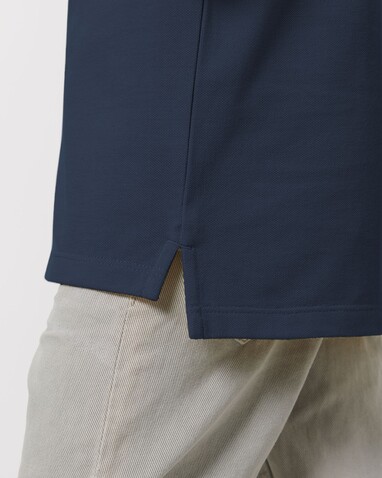 Mini Sprinter - Das Iconic Kinder-Polo - French Navy - 7-8/122-128cm bedrucken, Art.-Nr. STPK908C72707