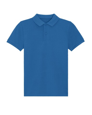 Mini Sprinter - Das Iconic Kinder-Polo - Royal Blue - 5-6/110-116cm bedrucken, Art.-Nr. STPK908C23005
